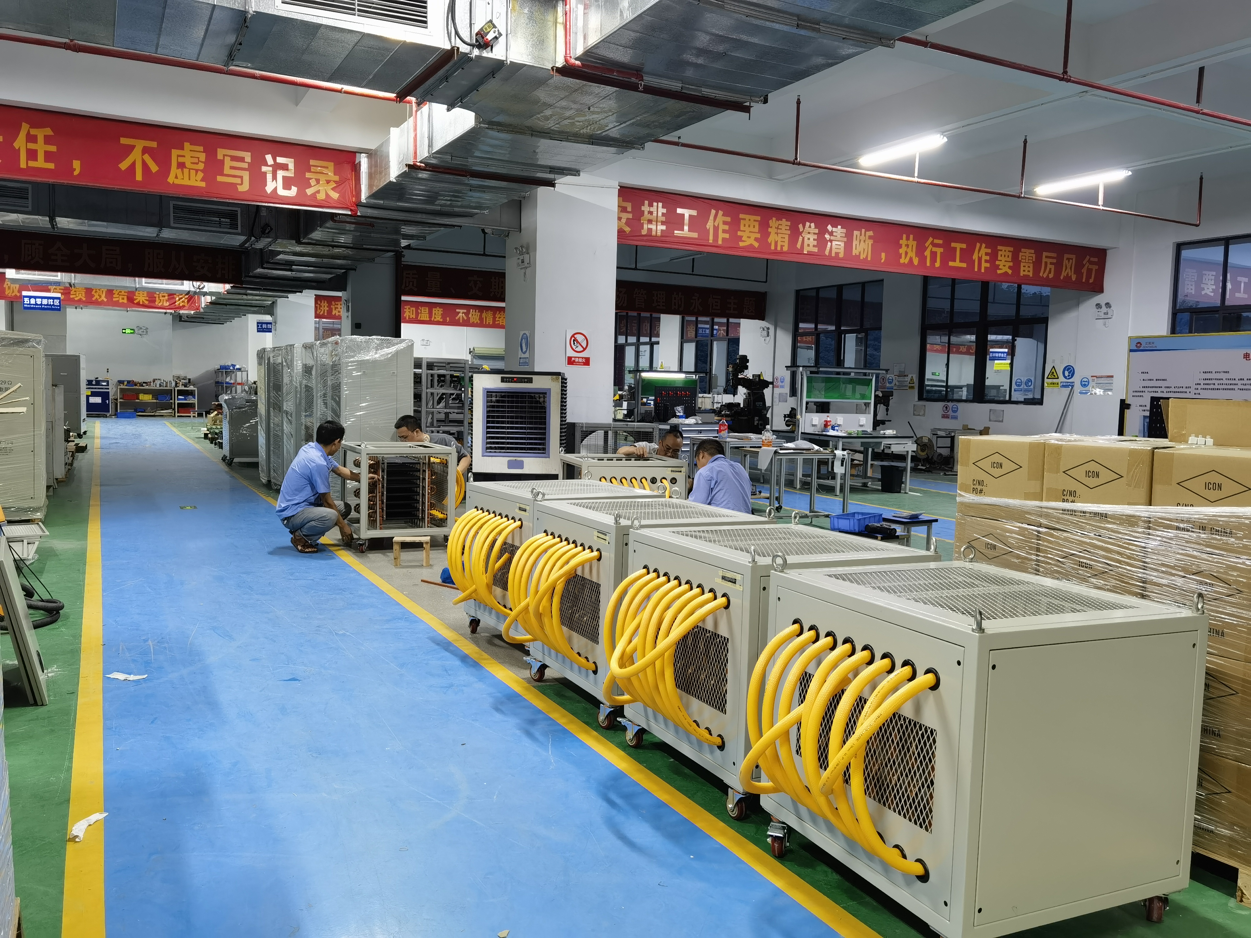 正阳兴船舰水冷负载箱，成功突破军用装备标准测试！