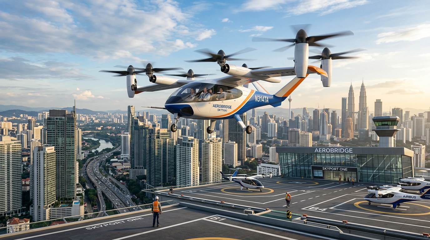 低空经济乘风而起！正阳兴电阻硬核产品护航 eVTOL 飞行新赛道